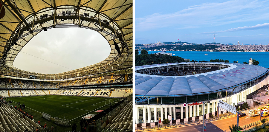 Dünyanın En İyi Spor Arenaları