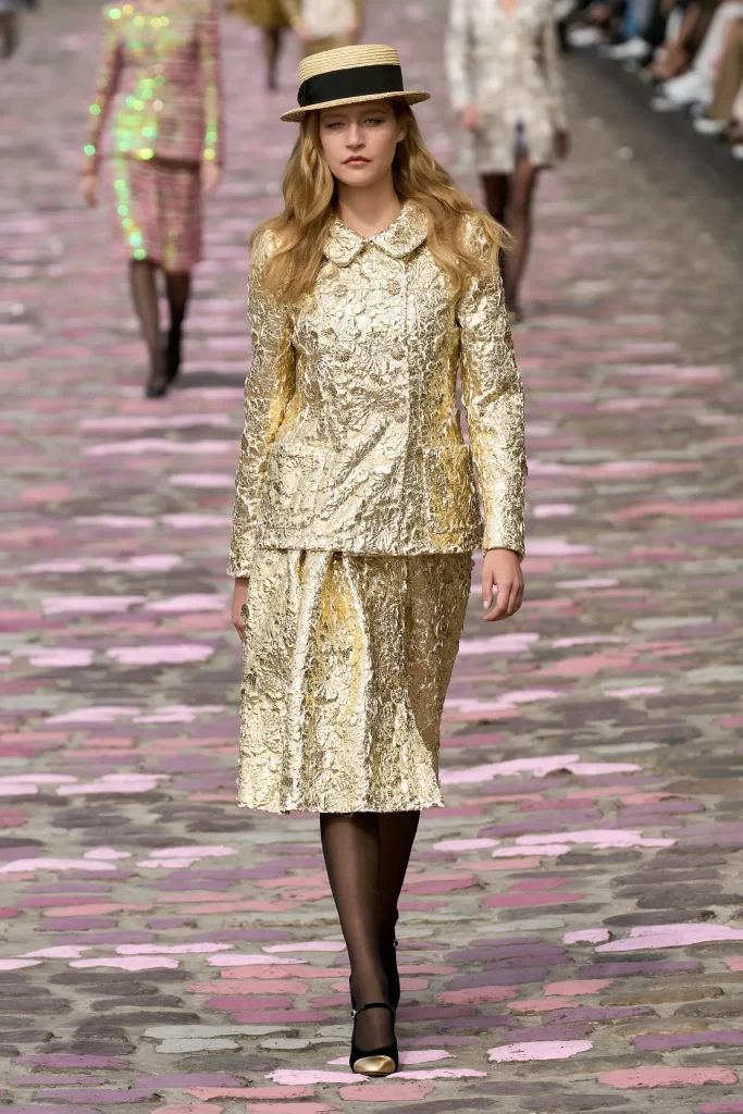 Chanel Sonbahar Kış Haute Couture 2023 Koleksiyonu