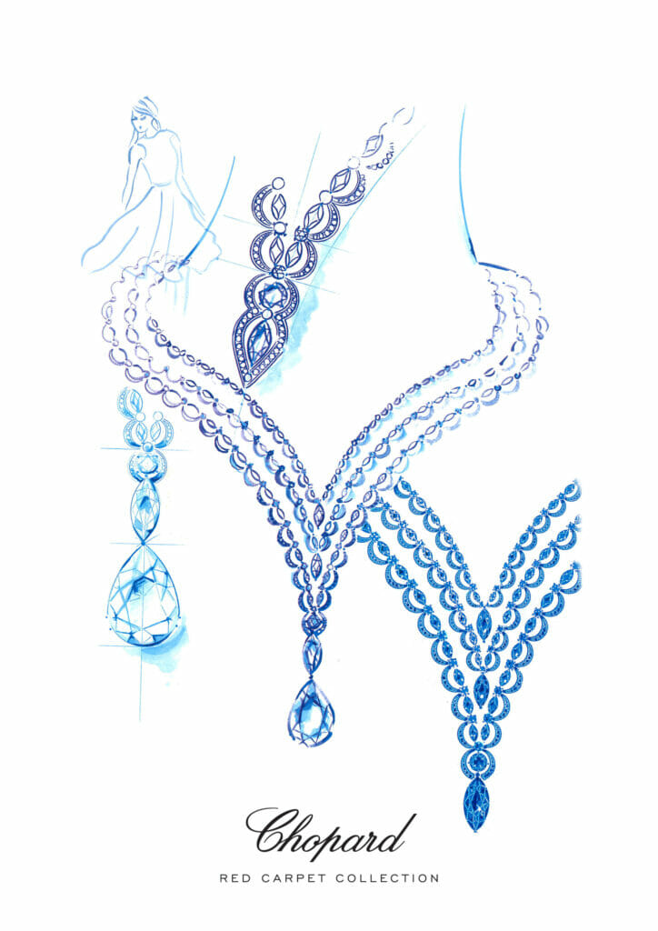 Chopard Red Carpet Koleksiyonu ile Sanatı Mücevhere Taşıyor