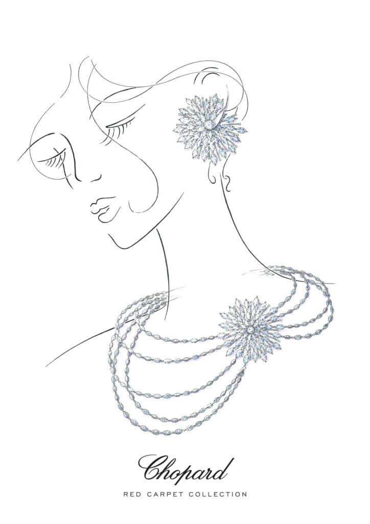 Chopard Red Carpet Koleksiyonu ile Sanatı Mücevhere Taşıyor