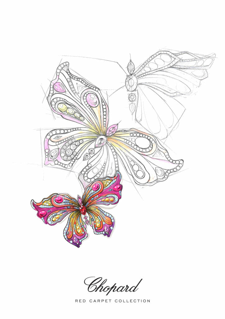 Chopard Red Carpet Koleksiyonu ile Sanatı Mücevhere Taşıyor