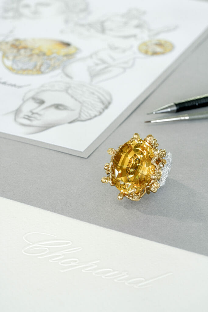 Chopard Red Carpet Koleksiyonu ile Sanatı Mücevhere Taşıyor