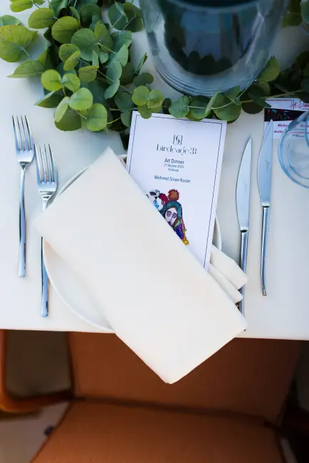 Sanatın Birleştirici Gücü ile Art Dinner Etkinliğinde Bir Araya Geldik