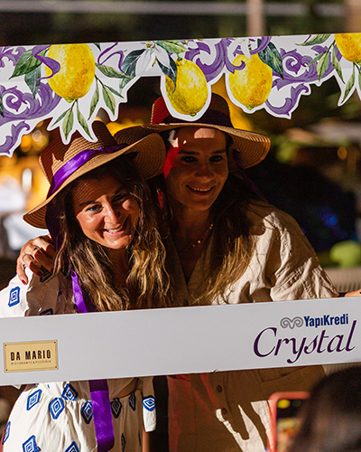 Bodrum Sahillerinde Crystal Italian Night'ta Buluştuk