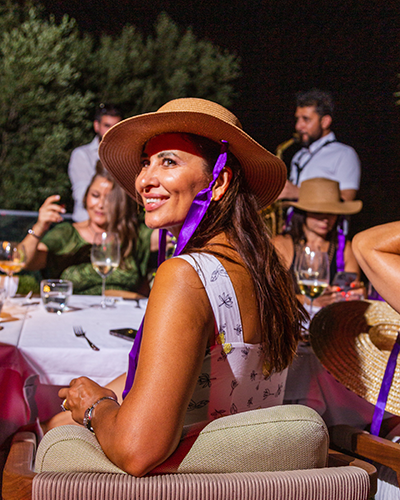 Bodrum Sahillerinde Crystal Italian Night'ta Buluştuk