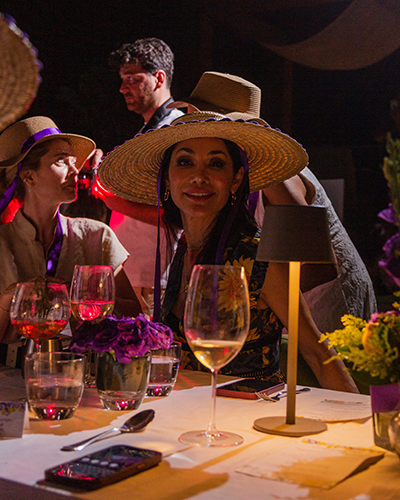 Bodrum Sahillerinde Crystal Italian Night'ta Buluştuk