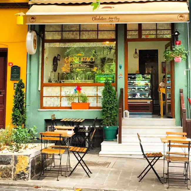 Nostalji Kokan Kuzguncuk'un En İyi Mekanları