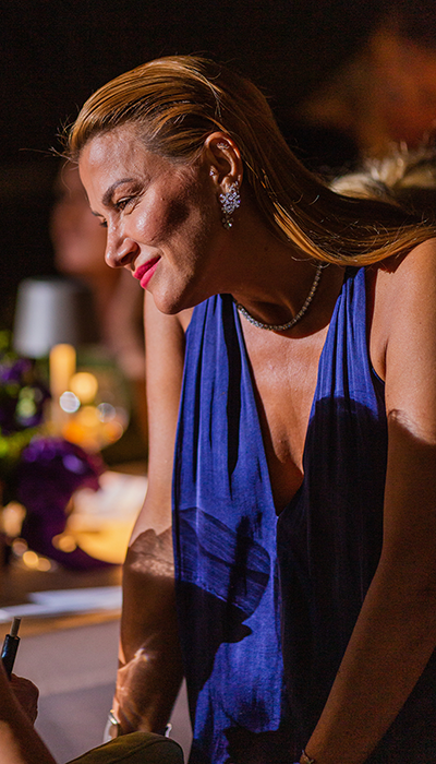 Bodrum Sahillerinde Crystal Italian Night'ta Buluştuk