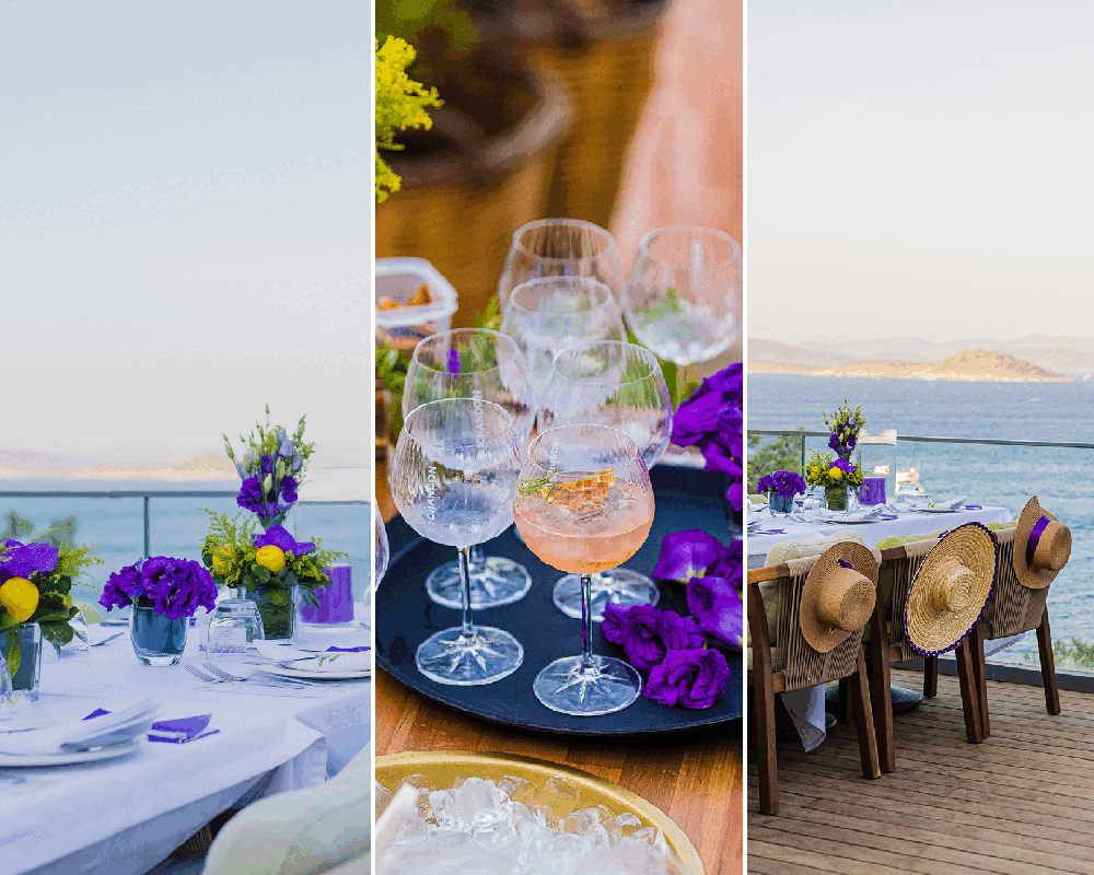 Bodrum Sahillerinde Crystal Italian Night’ta Buluştuk