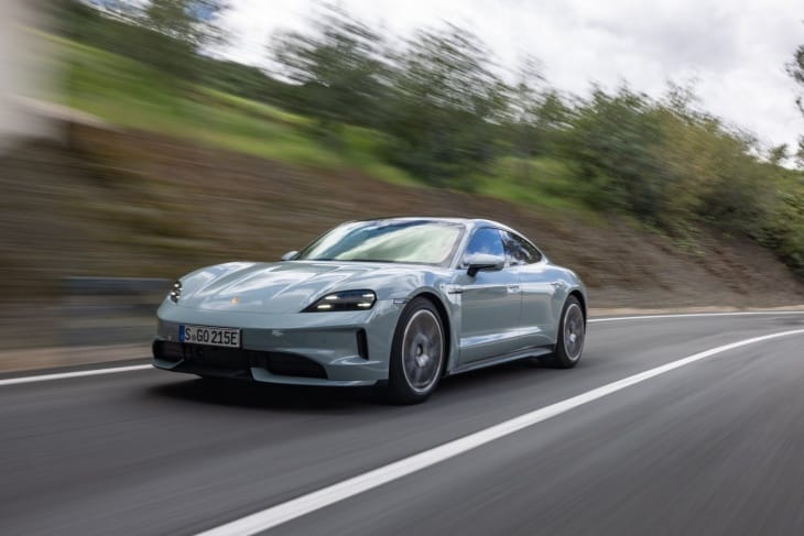 Porsche Taycan