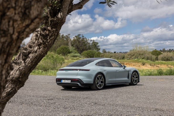 Porsche Taycan