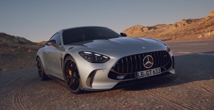 Mercedes AMG GT