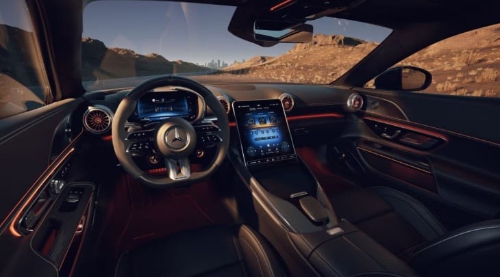 Mercedes AMG GT