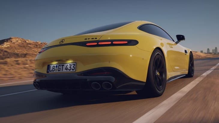 Mercedes AMG GT