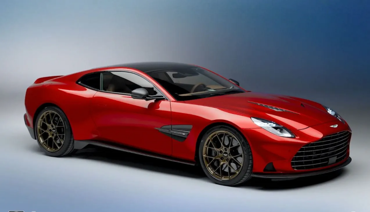 Aston Martin Vanquish