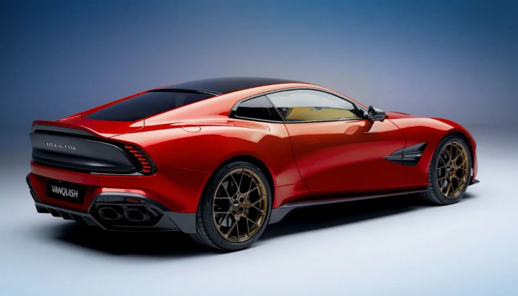 Aston Martin Vanquish