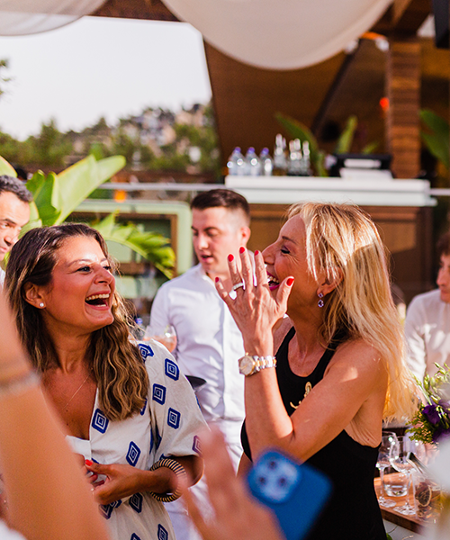 Bodrum Sahillerinde Crystal Italian Night'ta Buluştuk