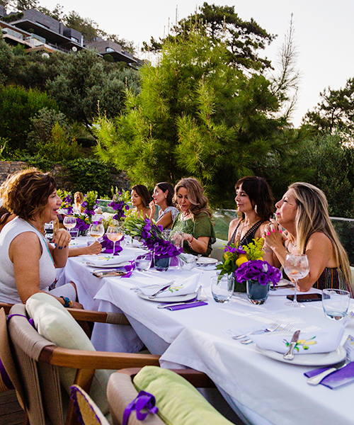 Bodrum Sahillerinde Crystal Italian Night'ta Buluştuk