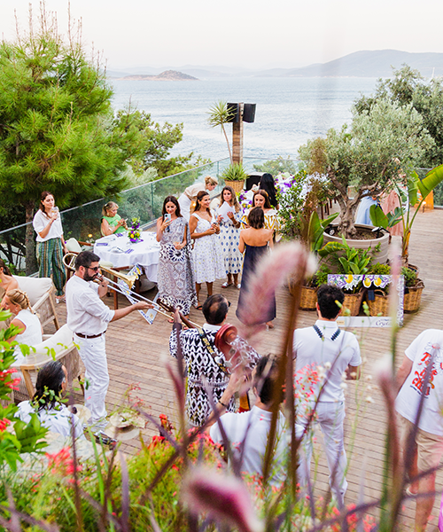 Bodrum Sahillerinde Crystal Italian Night'ta Buluştuk