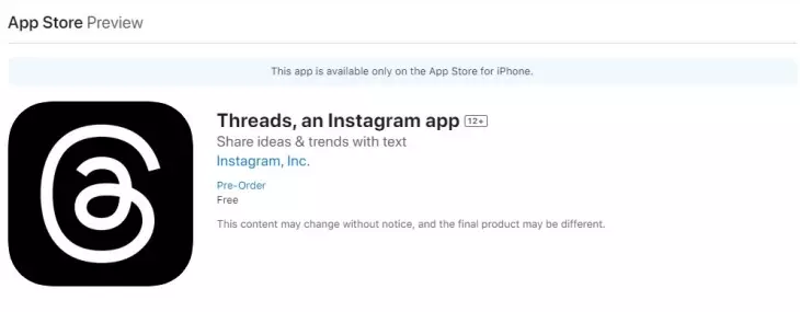 Instagram'dan Twitter'a Rakip: Threads