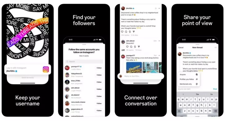 Instagram'dan Twitter'a Rakip: Threads