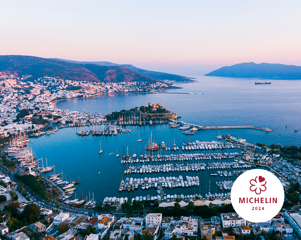 Michelin Rehberi Bodrum ve İzmir’e Geliyor