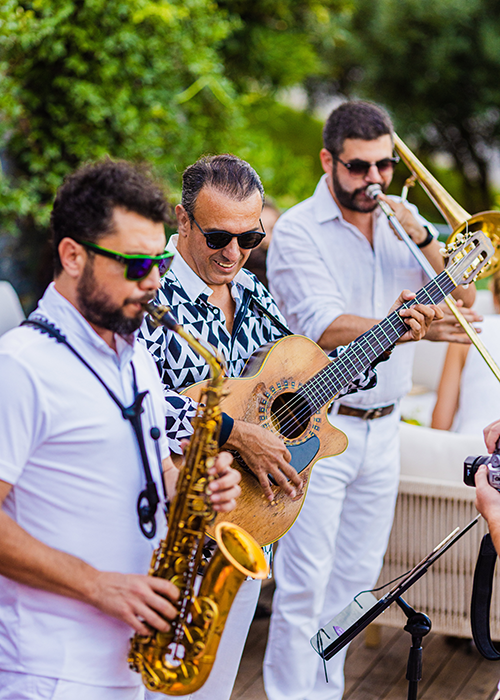 Bodrum Sahillerinde Crystal Italian Night'ta Buluştuk