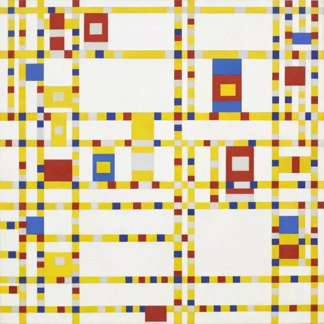 Çizgilerle Kurulan Bir Dünya: Piet Mondrian’ın Radikal Sanatı