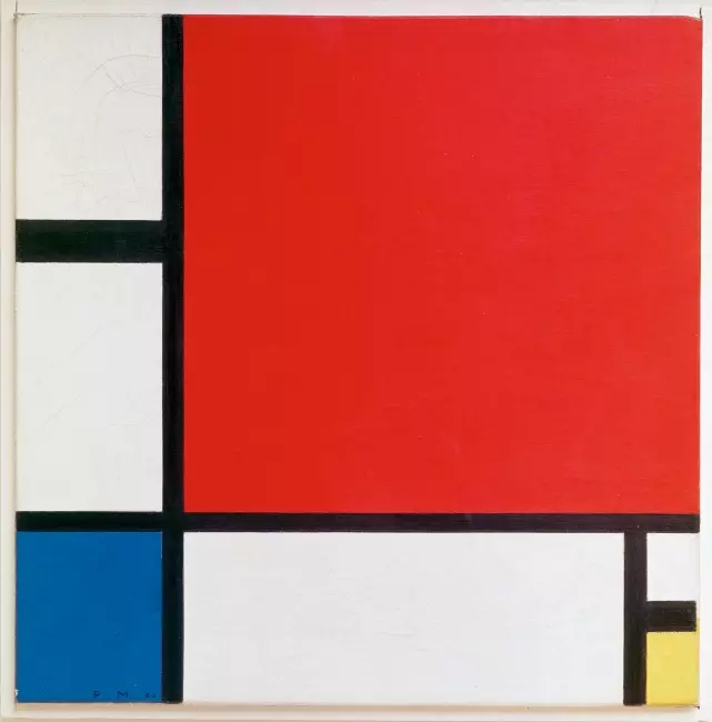 Çizgilerle Kurulan Bir Dünya: Piet Mondrian’ın Radikal Sanatı