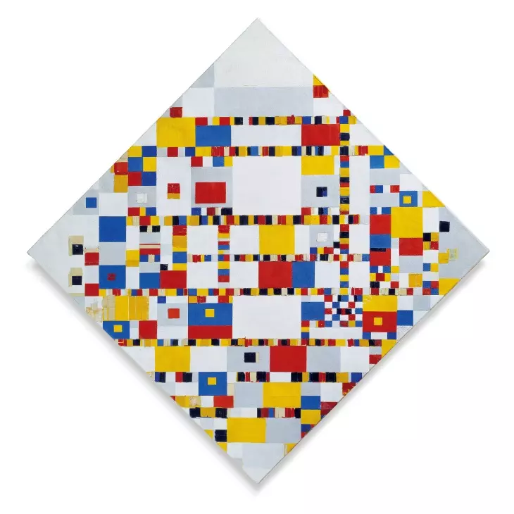Çizgilerle Kurulan Bir Dünya: Piet Mondrian’ın Radikal Sanatı
