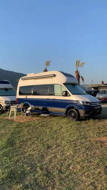 Özgür ve Konforlu Karavan Tatili Deneyimi: Volkswagen Grand California