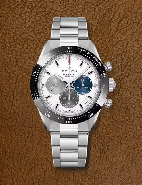 Zenith Chronomaster Sport, El Primero kalibresiyle çalışan, kronograf özellikli otomatik mekanik saat