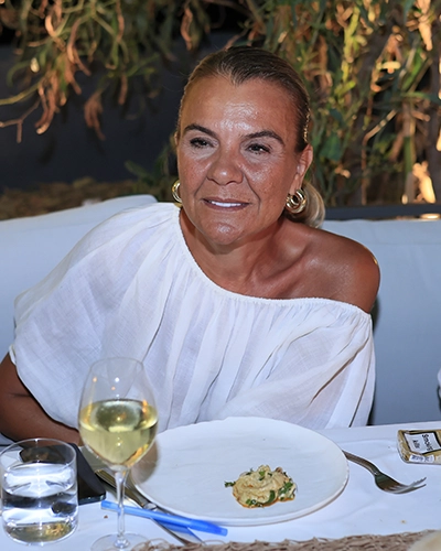 Azur'da Harika Bir Yaz Akşamında Misafirlerimizle Bir Arada