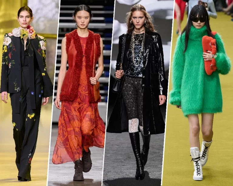 2023-2024 Sonbahar Kış Moda Trendleri