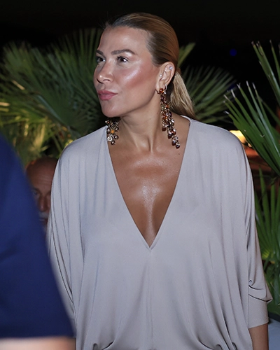Azur'da Harika Bir Yaz Akşamında Misafirlerimizle Bir Arada