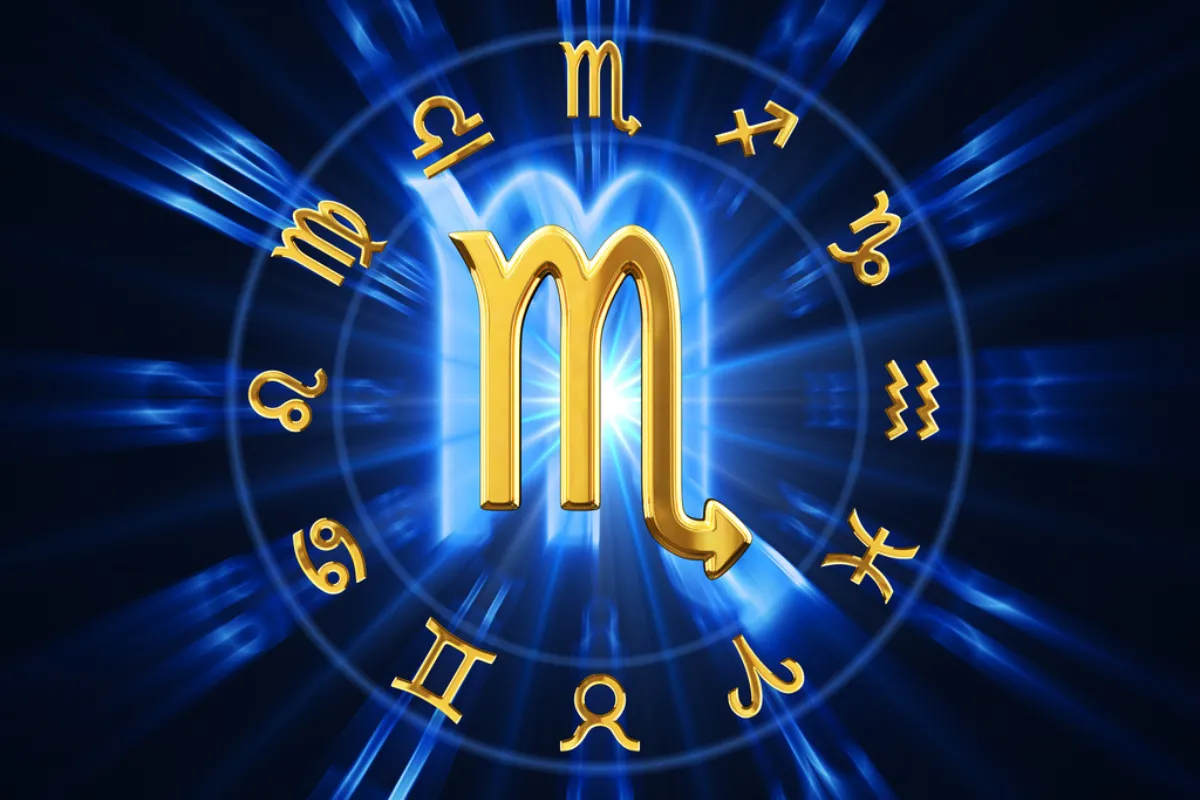 Akrep burcu ikonu – Akrep burcu sembolü, astroloji burçlar kuşağı