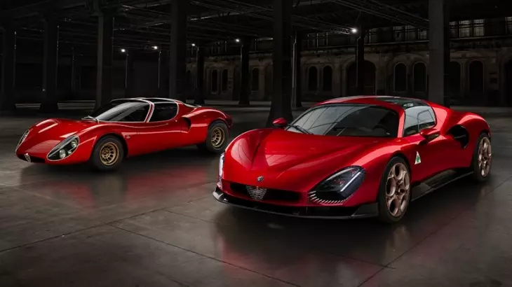 Alfa Romeo 33 Stradale: Efsanenin Yeniden Doğuşu