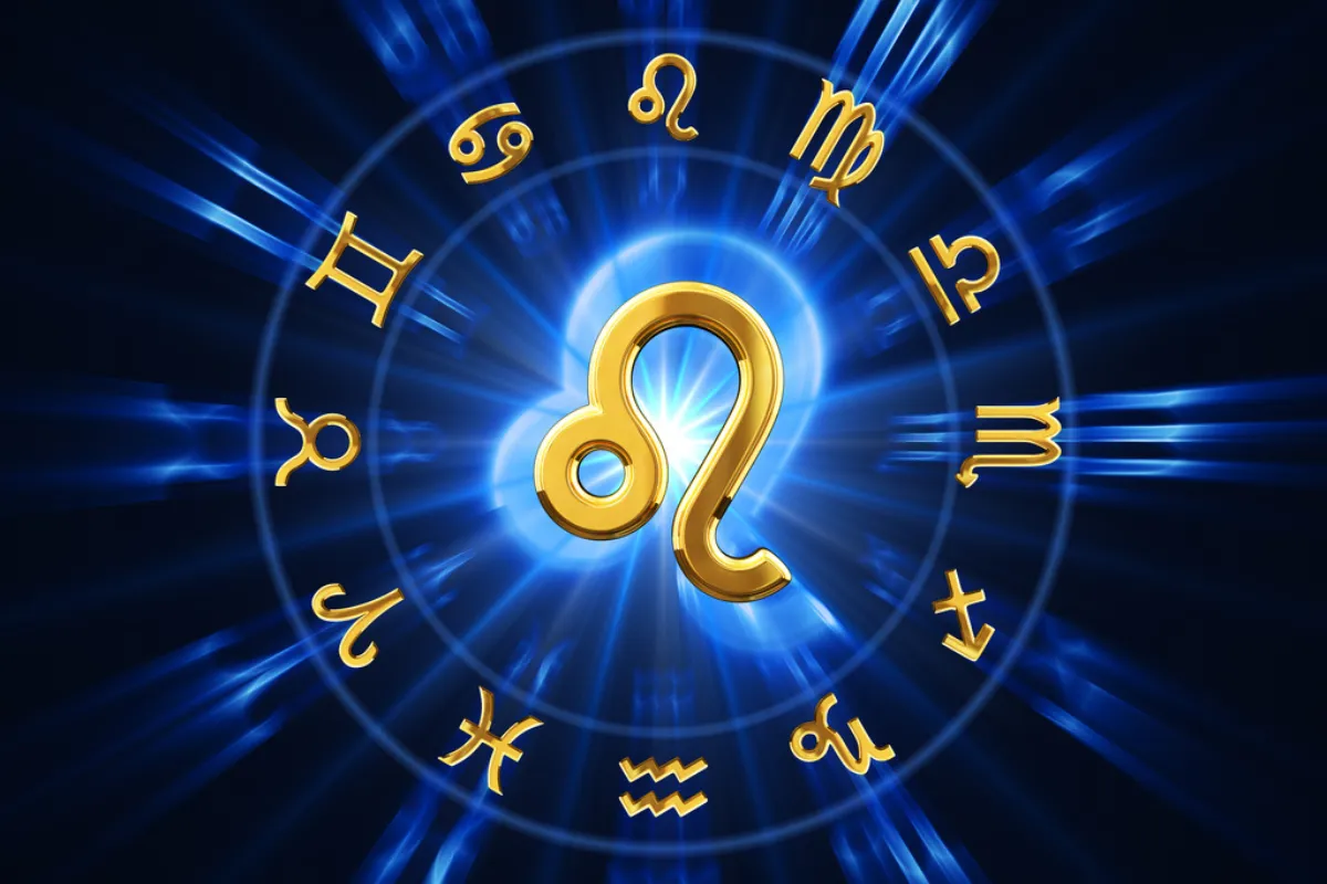 Aslan burcu ikonu – Aslan burcu sembolü, astroloji burçlar kuşağı