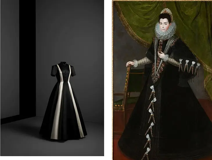 Balenciaga’ya İlham Veren İspanyol Tabloları