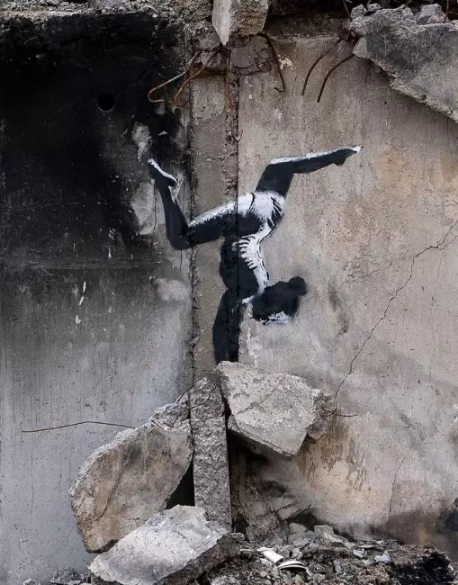 Duvarlara Yazılan Bir İtiraz: Banksy ve Sokak Sanatı