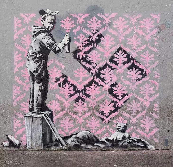 Duvarlara Yazılan Bir İtiraz: Banksy ve Sokak Sanatı