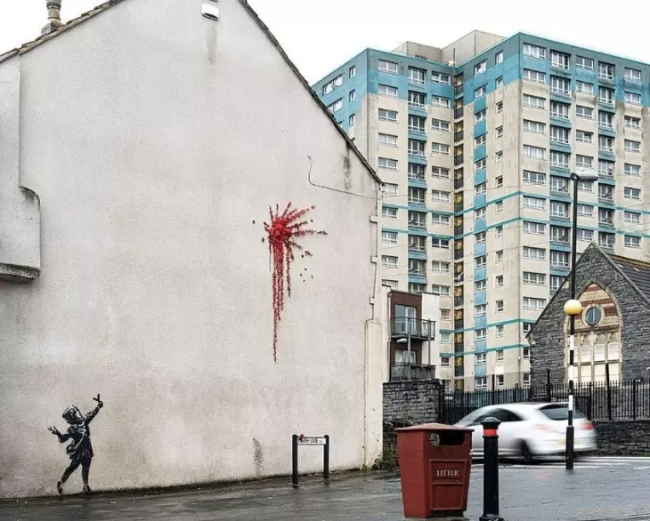 Duvarlara Yazılan Bir İtiraz: Banksy ve Sokak Sanatı