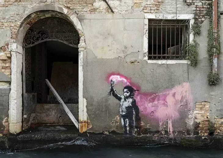Duvarlara Yazılan Bir İtiraz: Banksy ve Sokak Sanatı