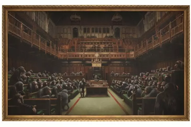Duvarlara Yazılan Bir İtiraz: Banksy ve Sokak Sanatı
