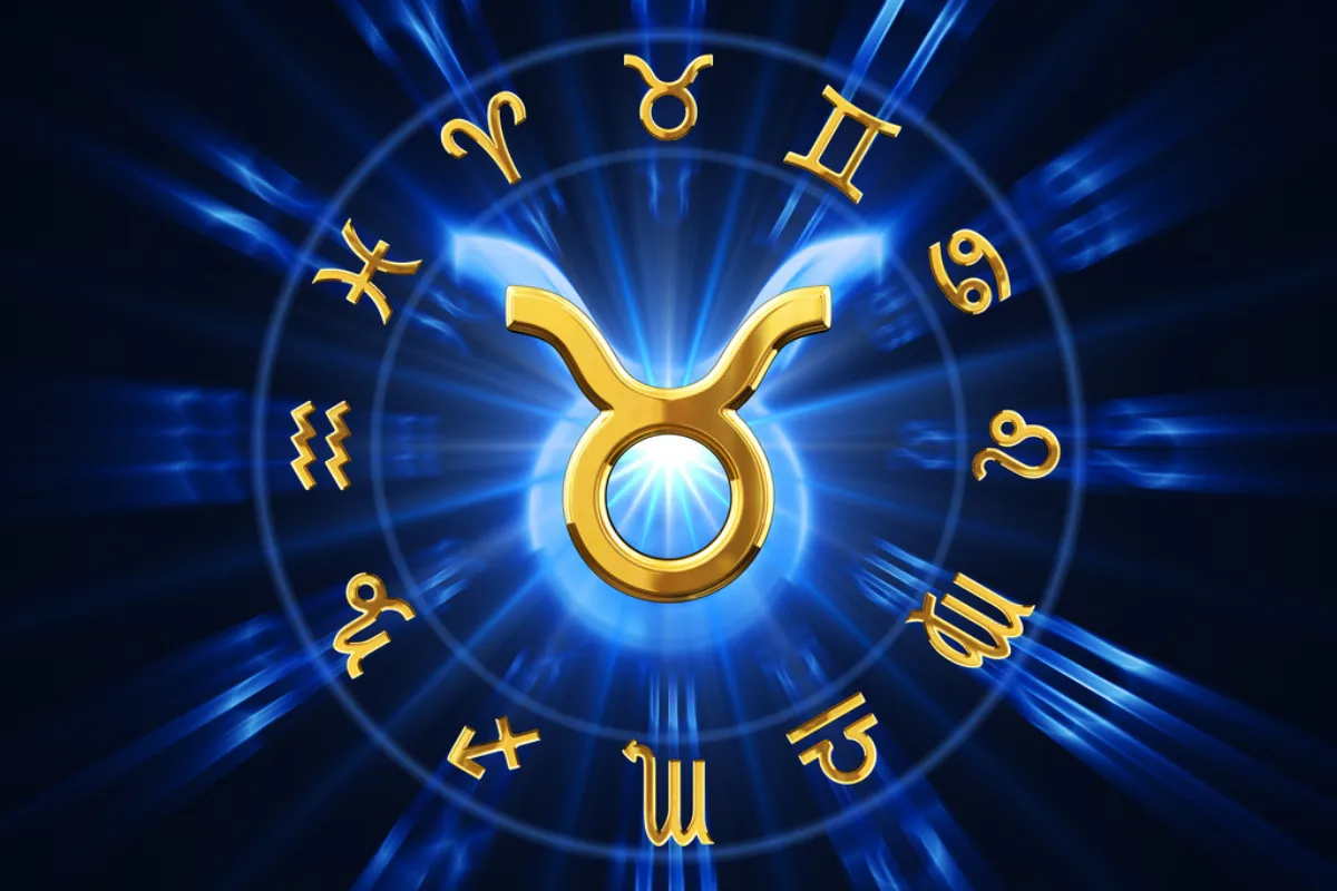 Boğa burcu ikonu – Boğa burcu sembolü, astroloji burçlar kuşağı