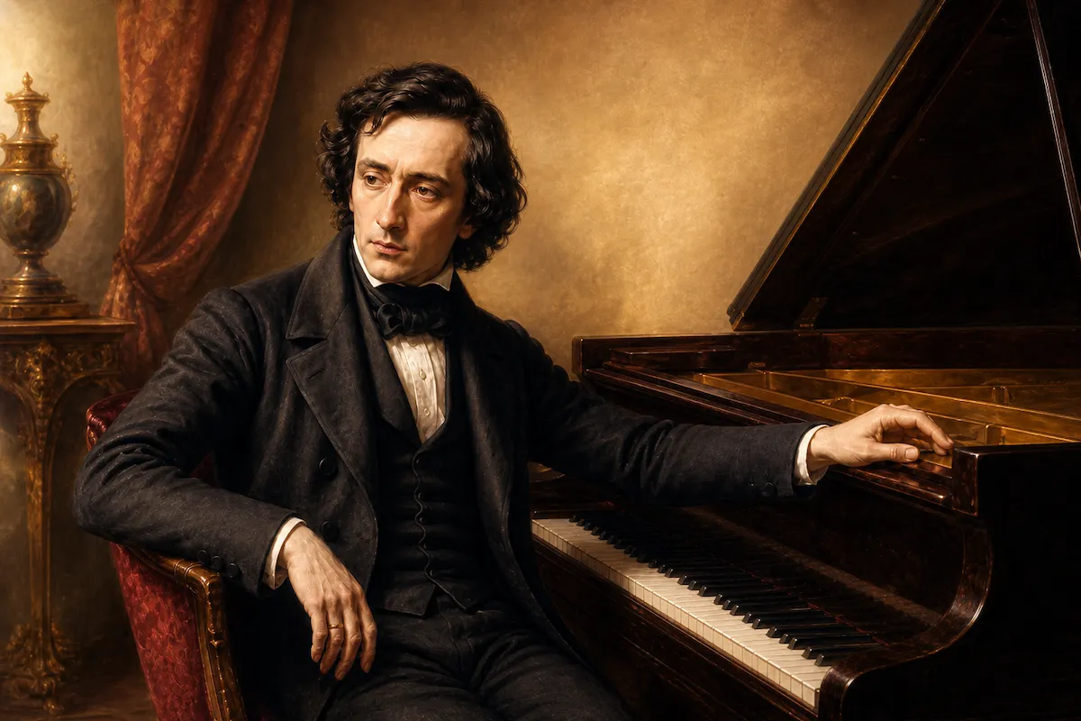 Vasiyetiyle Kalbi Ülkesine Döndü: Piyanonun Şairi Frédéric Chopin