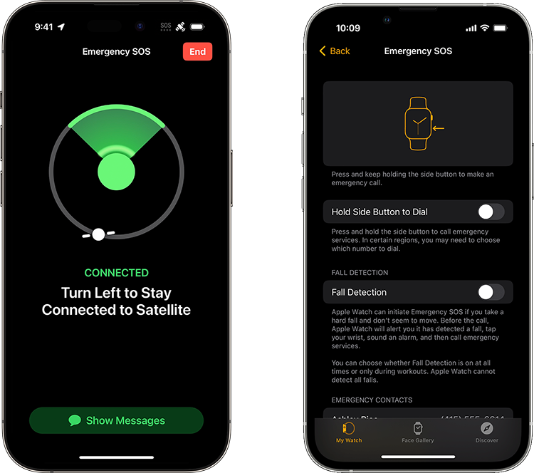 Apple Watch'da Acil SOS Nasıl Kullanılır