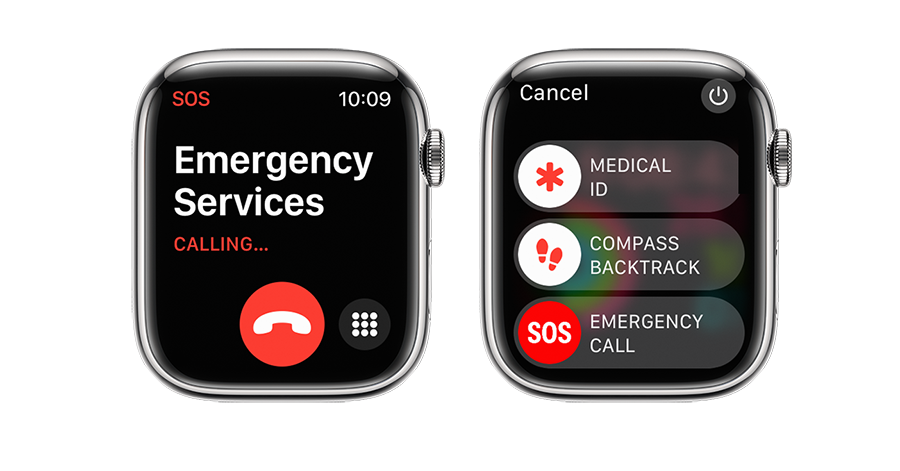Apple Watch'da Acil SOS Nasıl Kullanılır