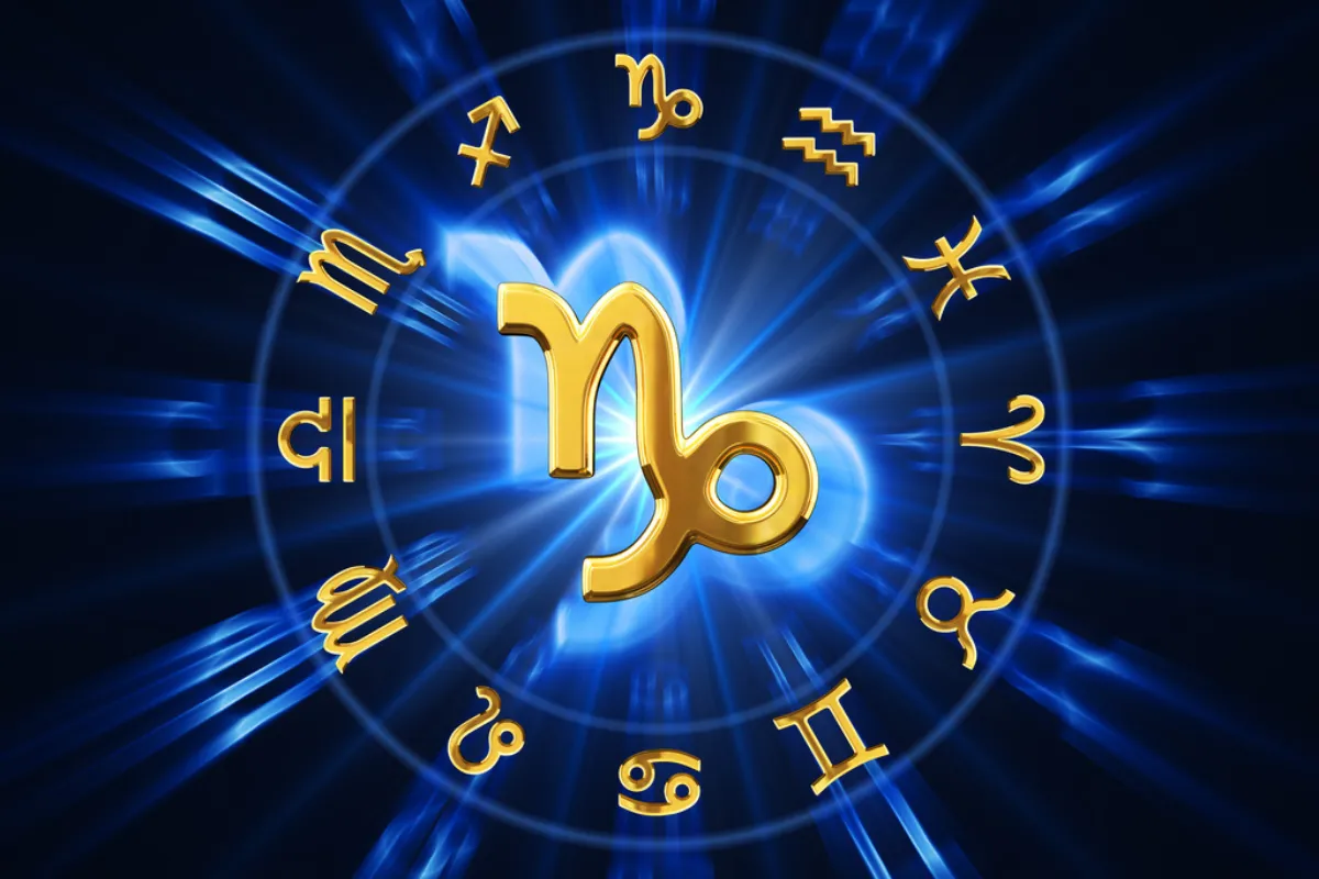 Oğlak burcu ikonu – Oğlak burcu sembolü, astroloji burçlar kuşağı