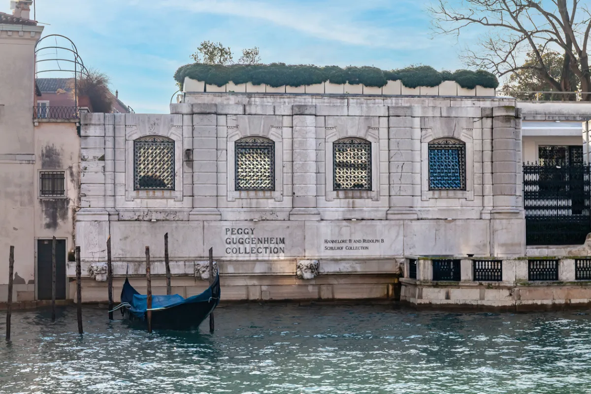 Venedik’te Bir Saray ve Dünyayı Değiştiren Tablolar: Peggy Guggenheim Koleksiyonu